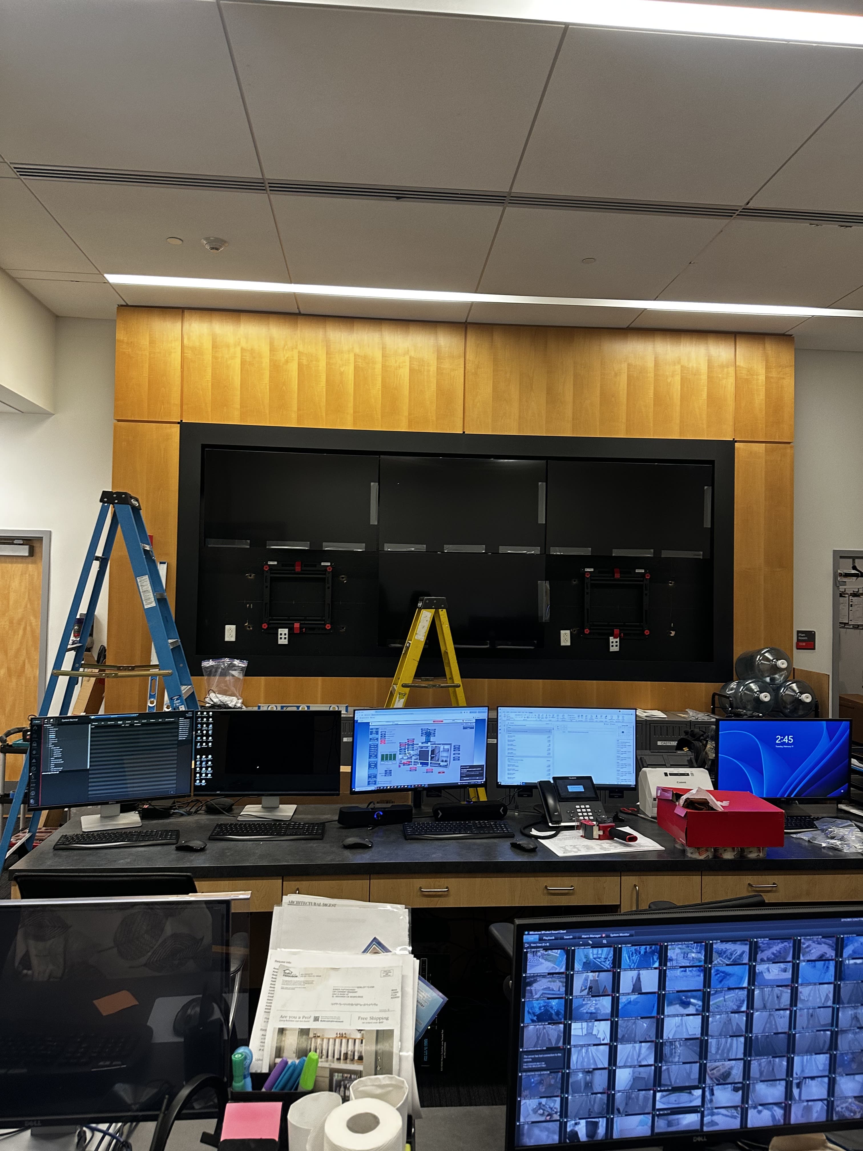 Commercial Server Room project photo 5