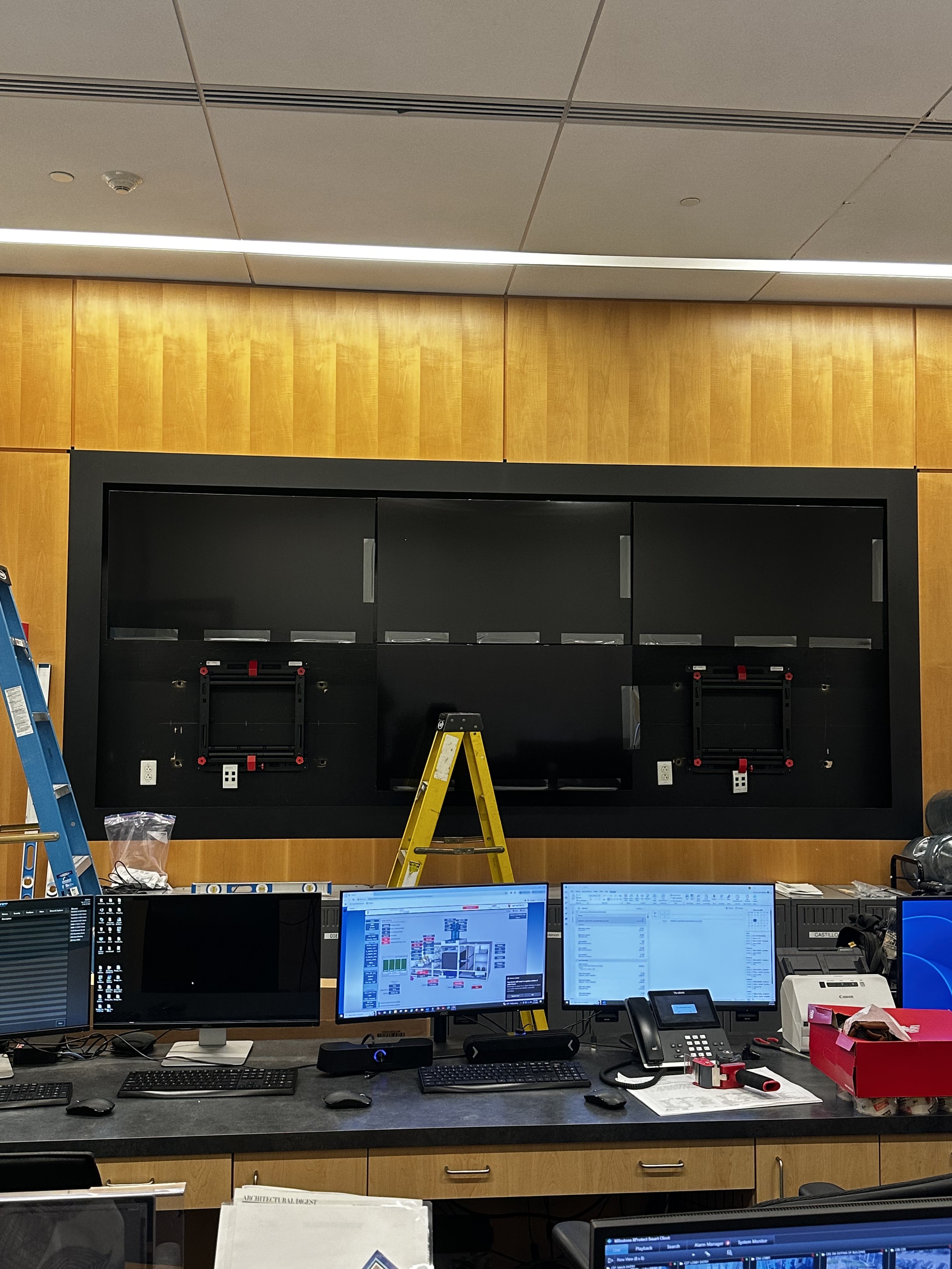Commercial Server Room project photo 6