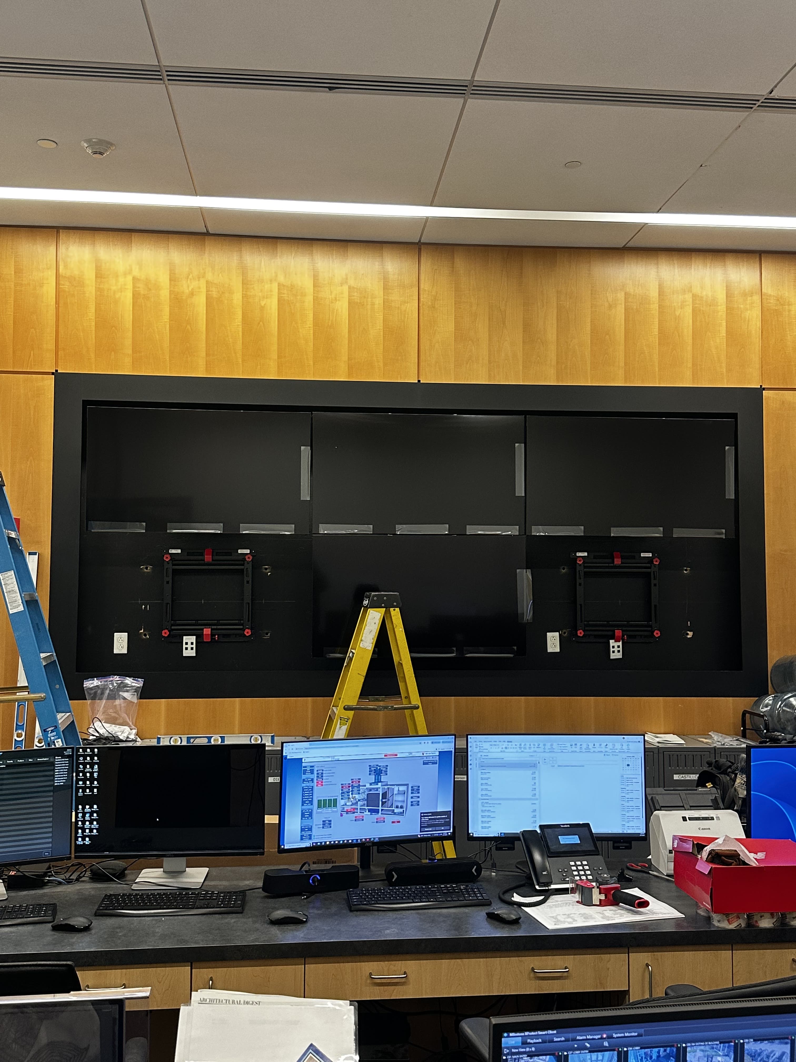 Commercial Server Room project photo 7