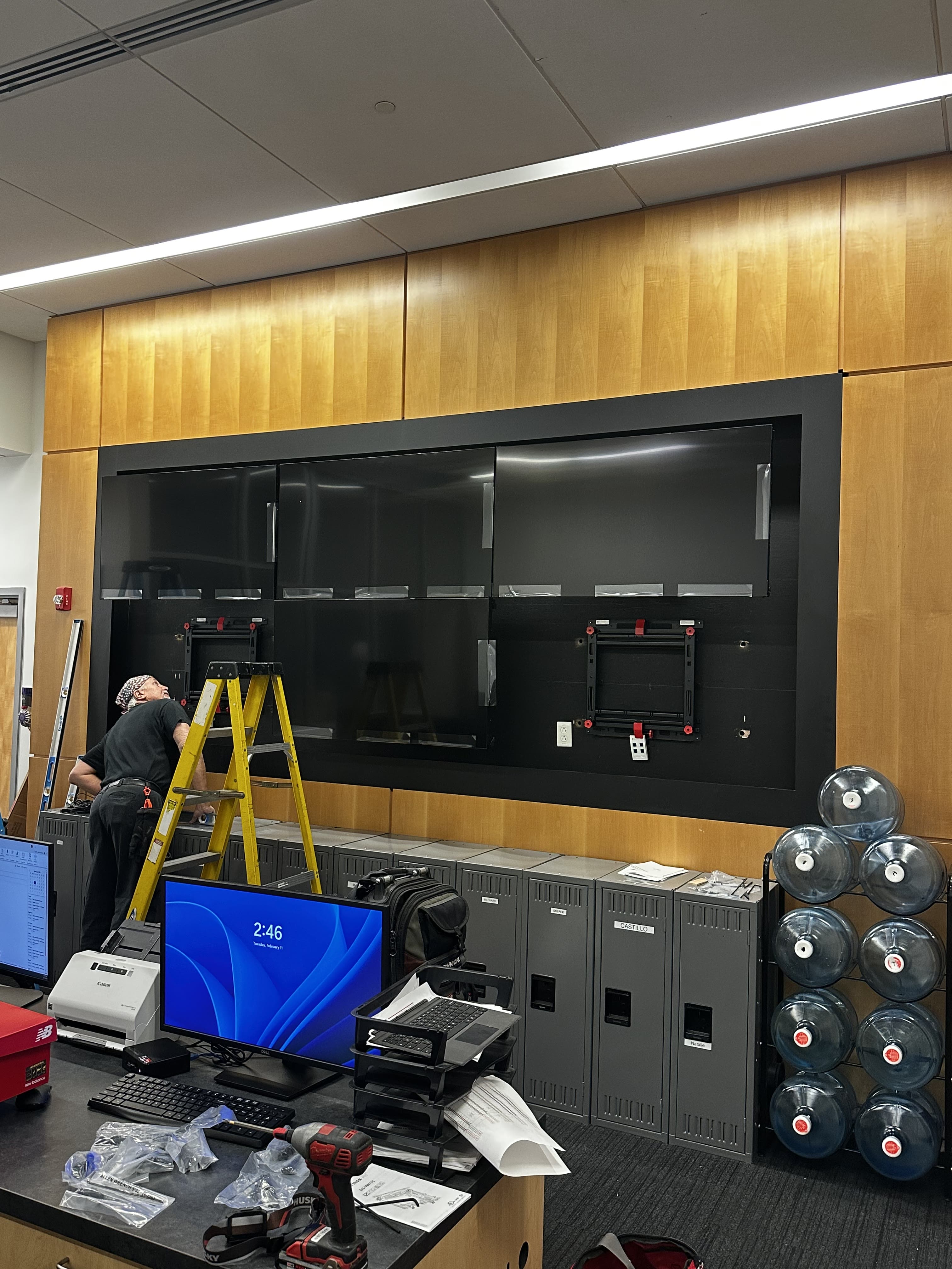Commercial Server Room project photo 10