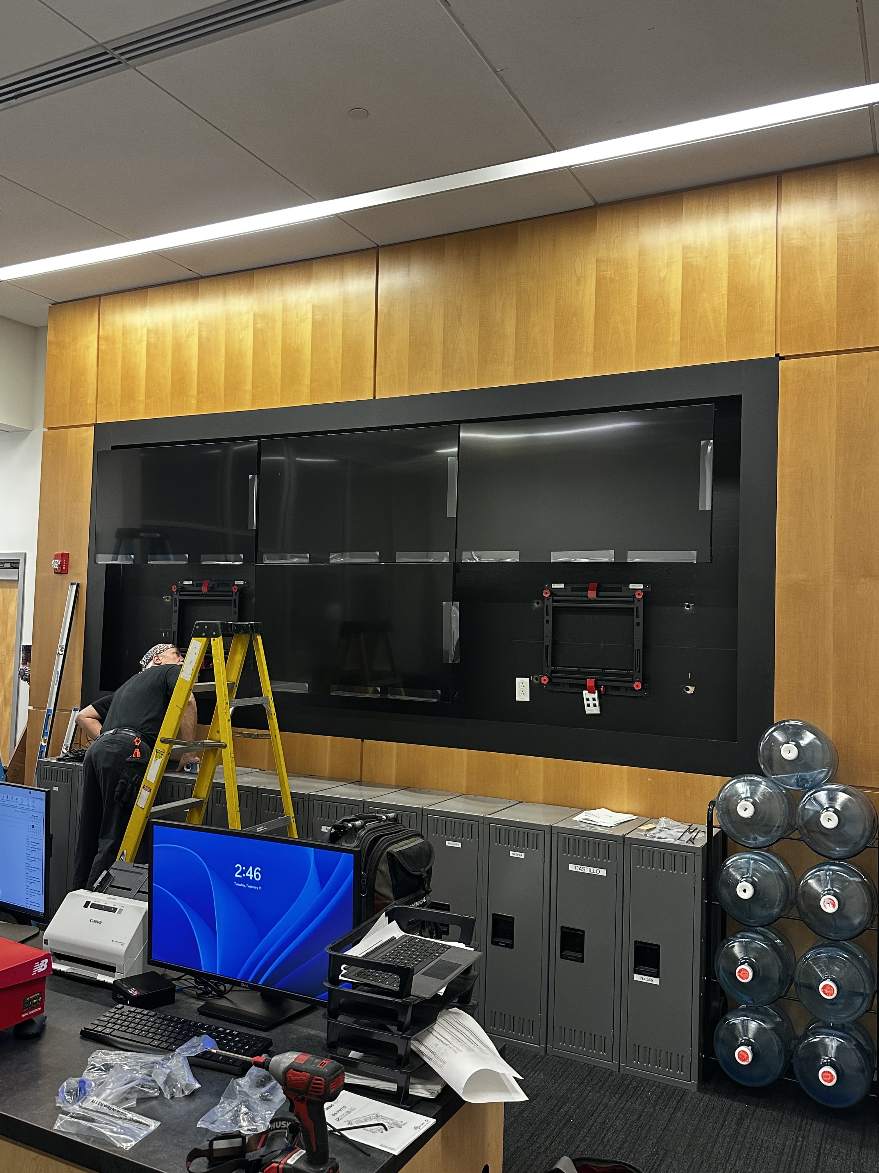 Commercial Server Room project photo 11