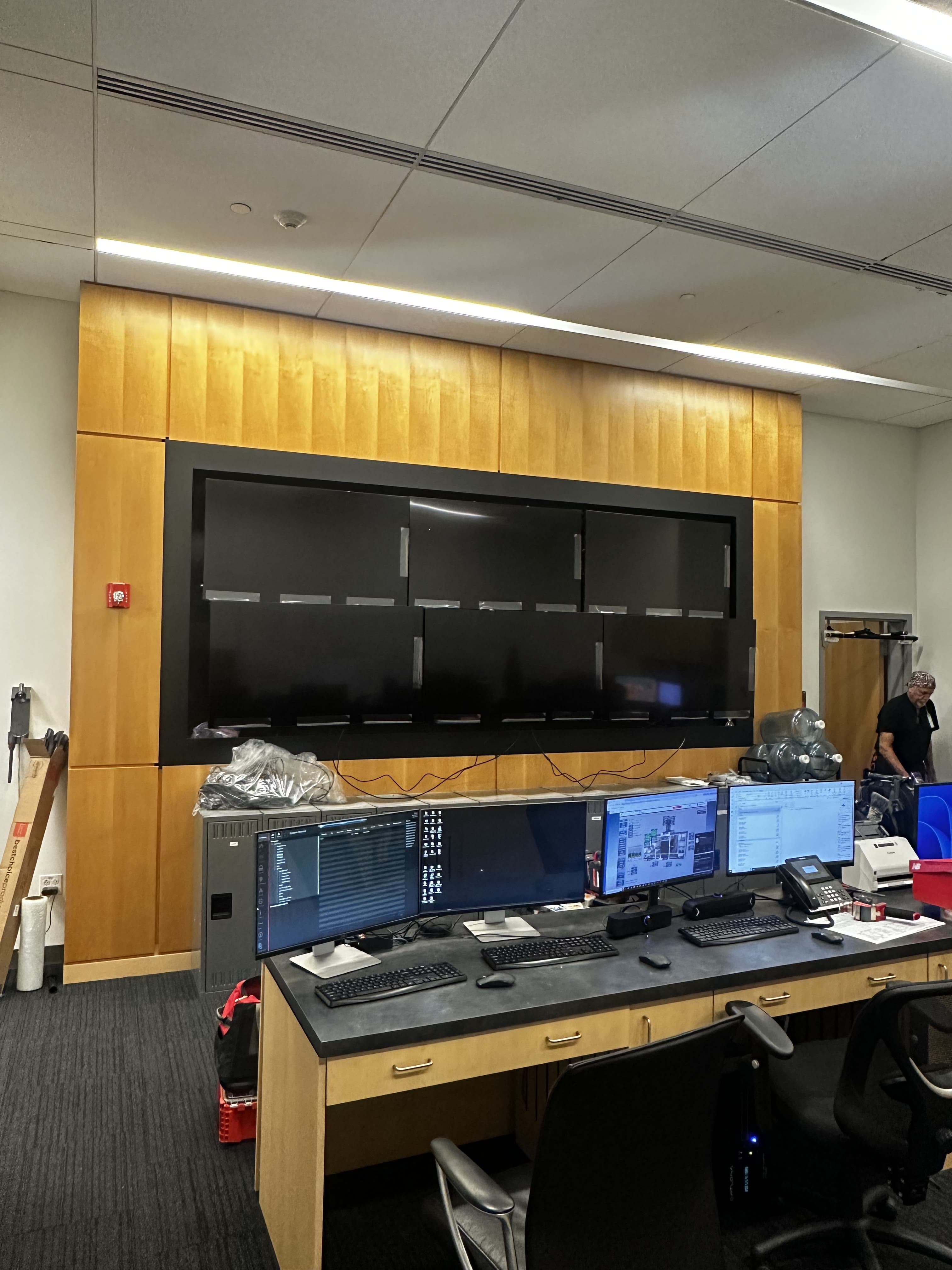 Commercial Server Room project photo 14