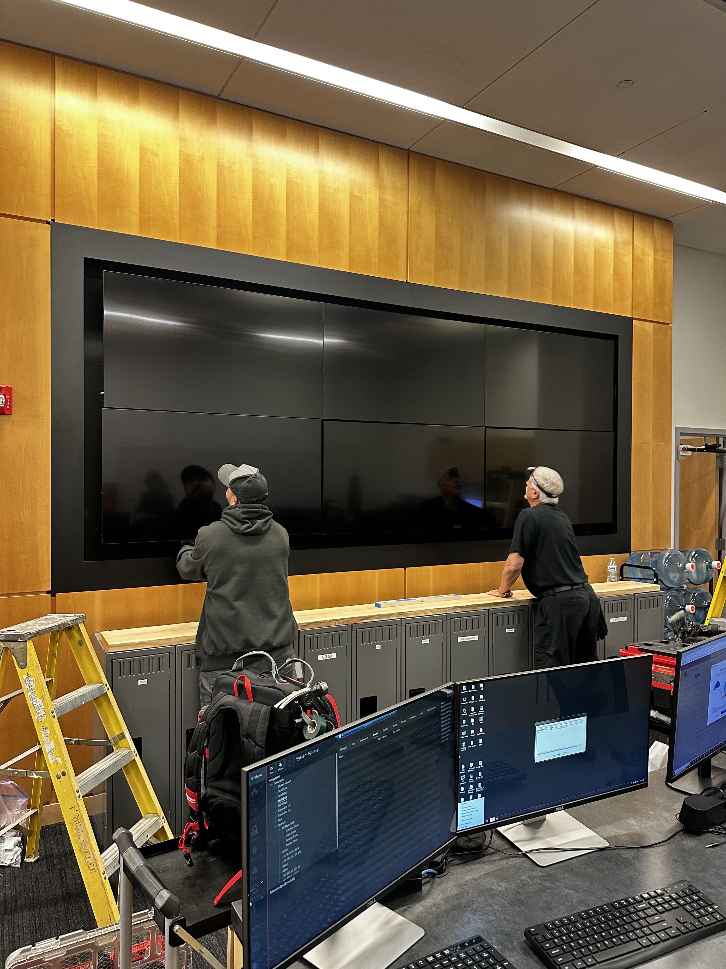 Commercial Server Room project photo 16