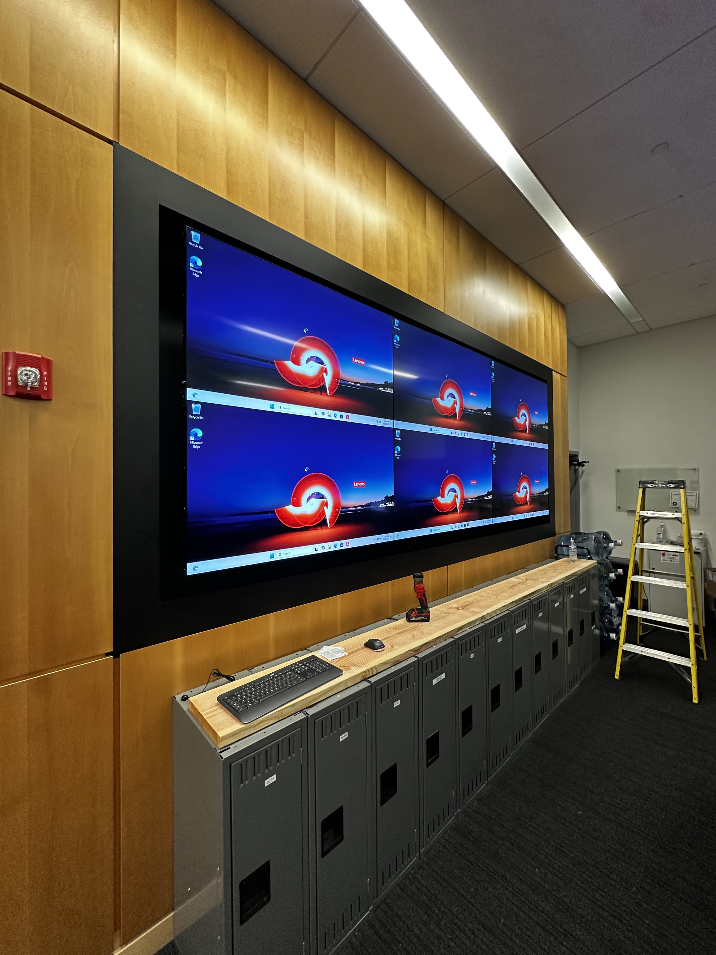 Commercial Server Room project photo 17