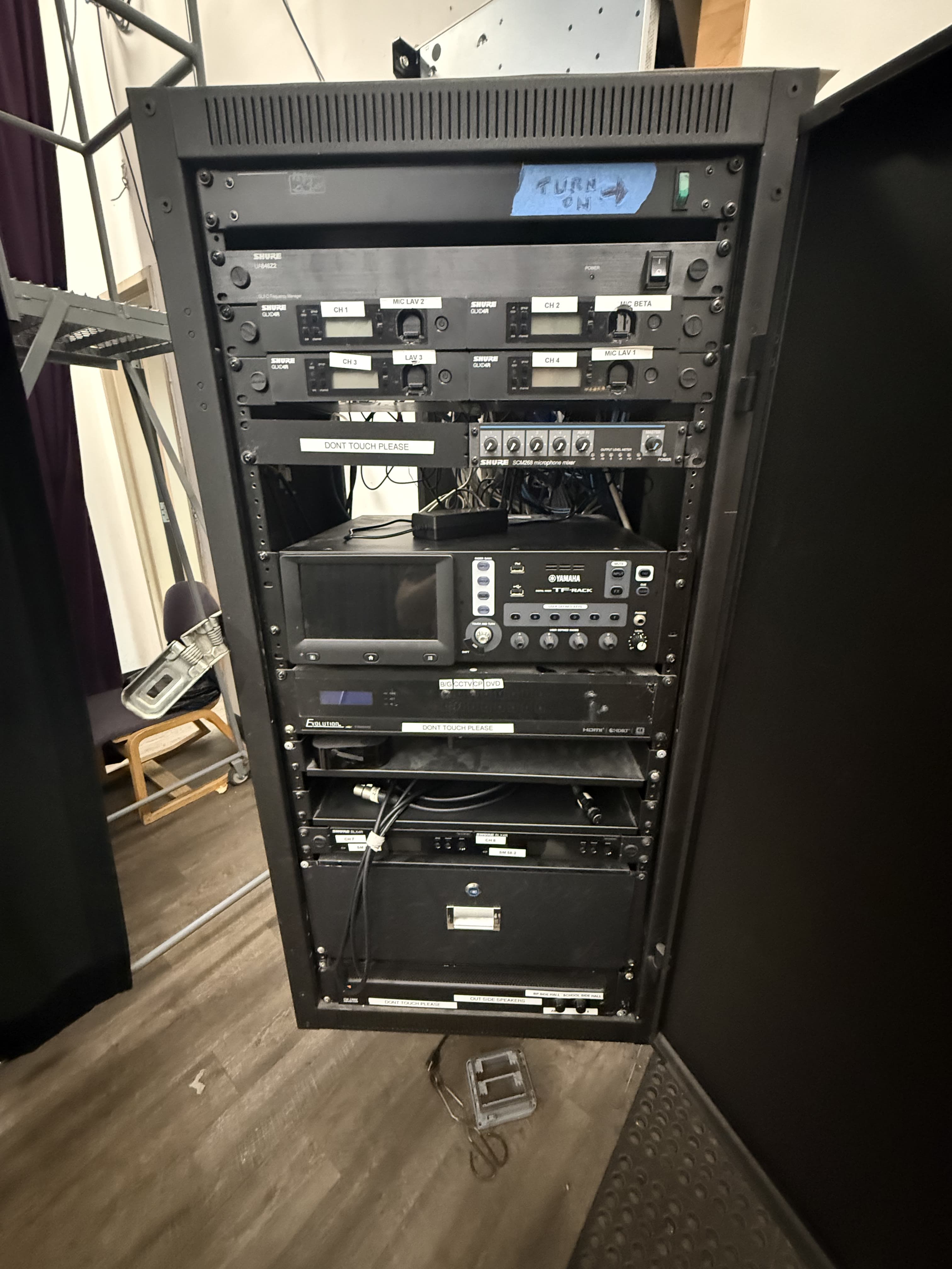 Commercial PA system repair by R-AVL