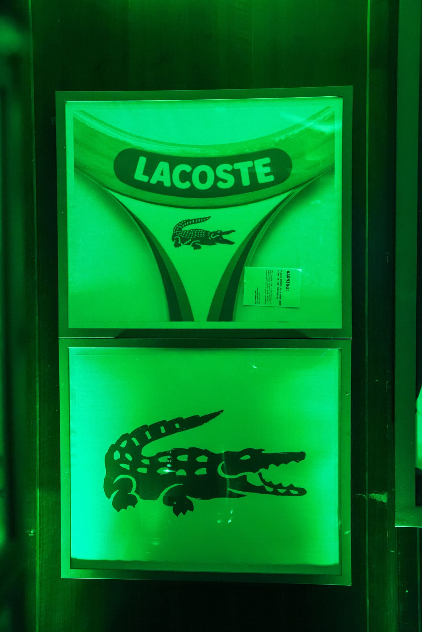 Lacoste project photo 5