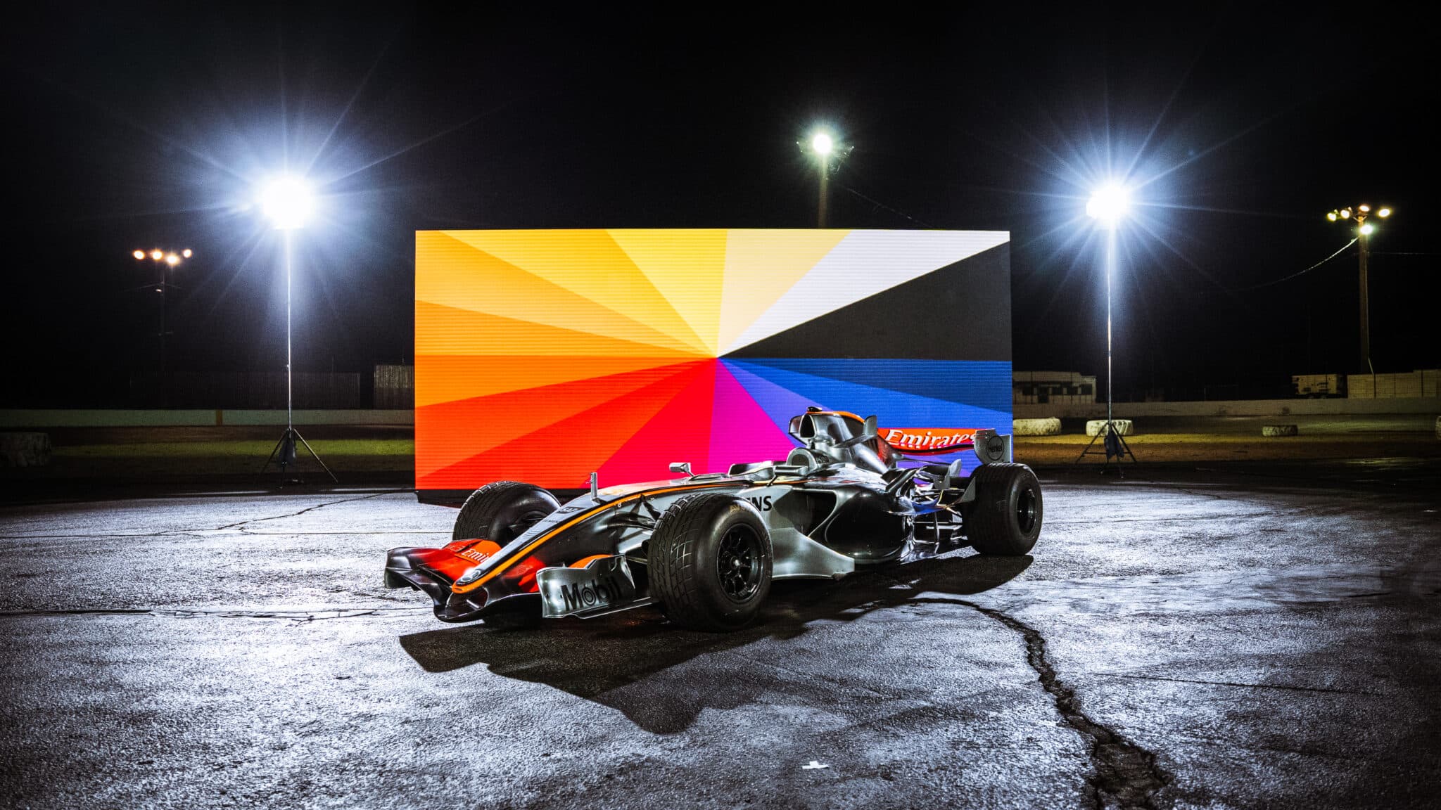 Rhude + McLaren Runway Show project photo 2