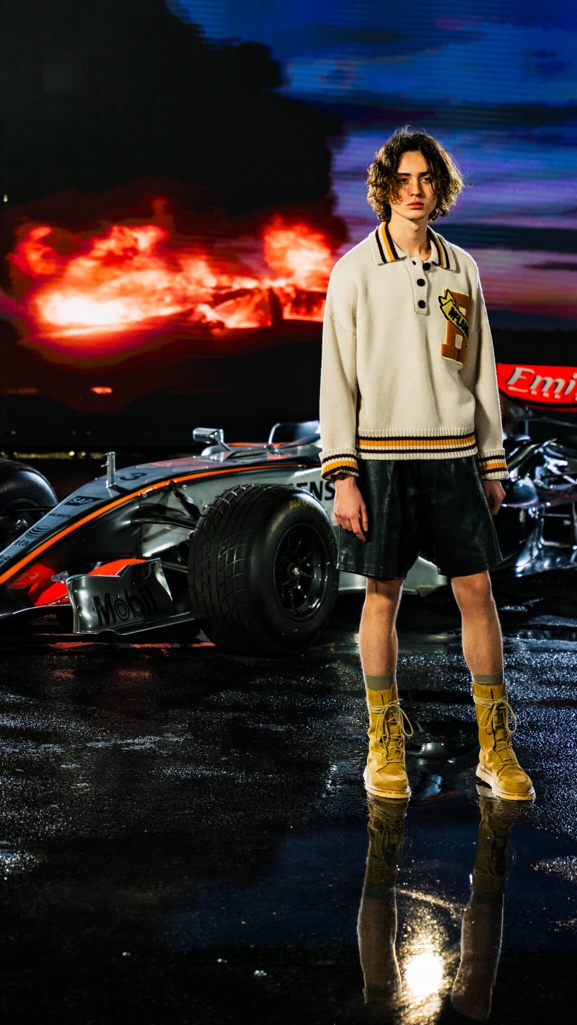 Rhude + McLaren Runway Show project photo 5