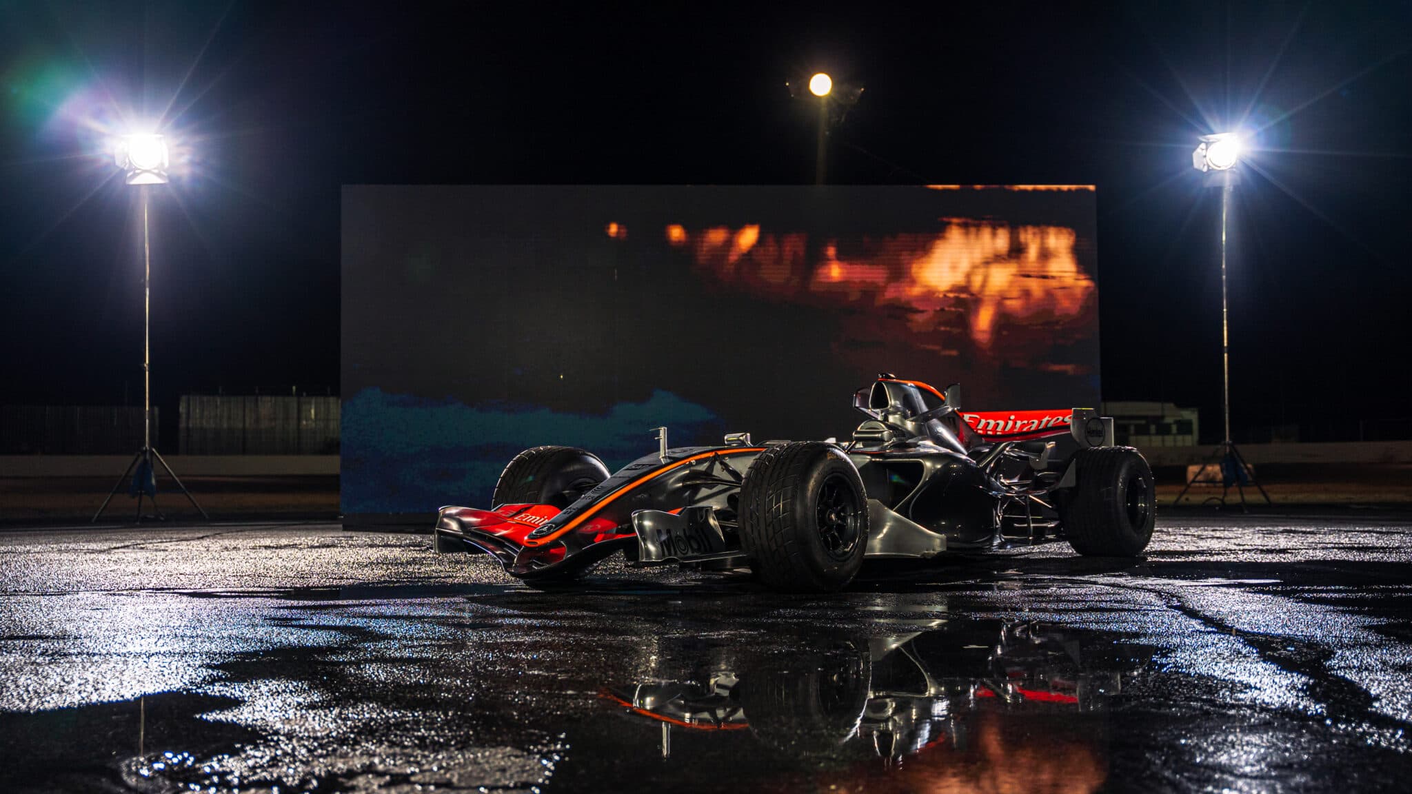 Rhude + McLaren Runway Show project photo 6