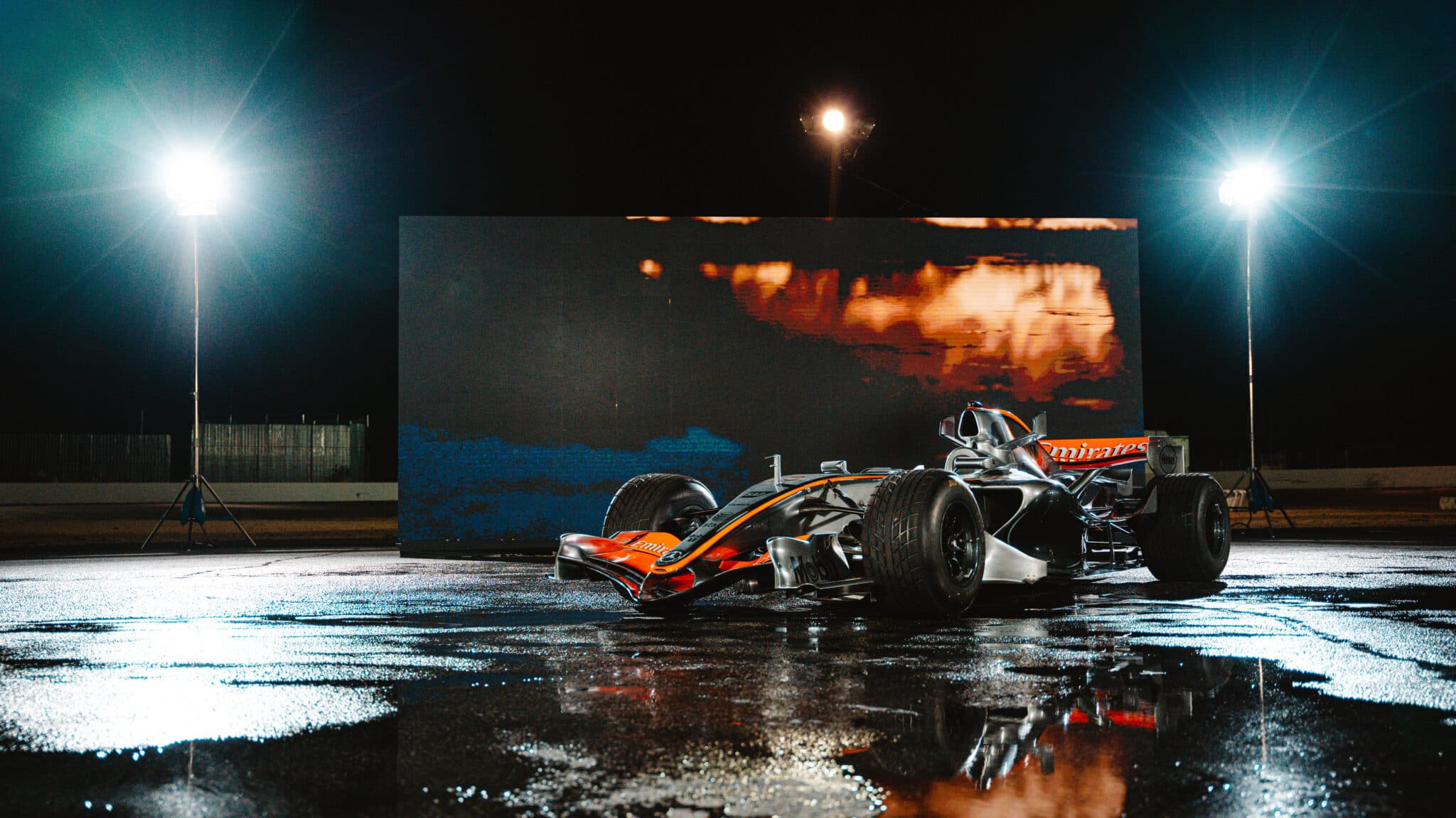 Rhude + McLaren Runway Show project photo 8