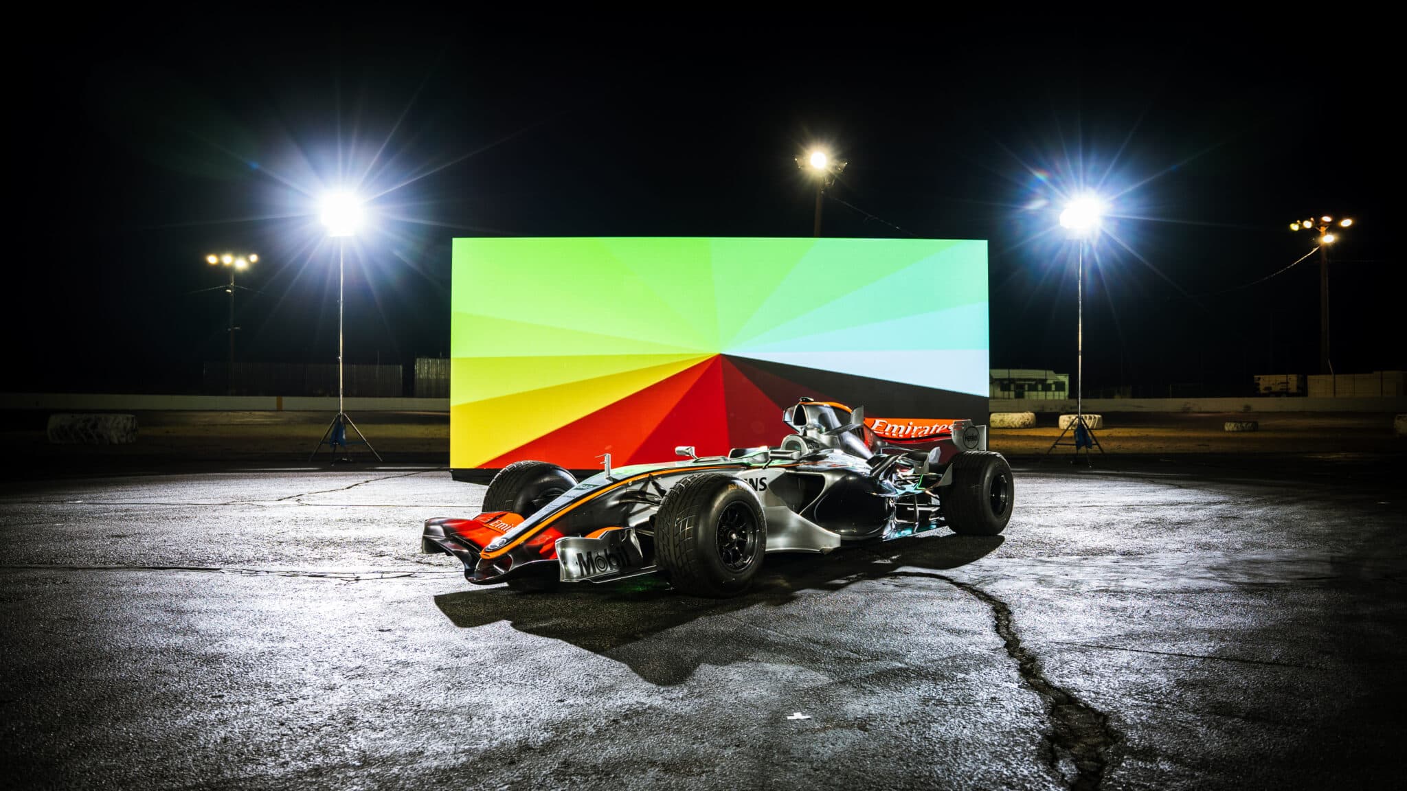 Rhude + McLaren Runway Show project photo 9