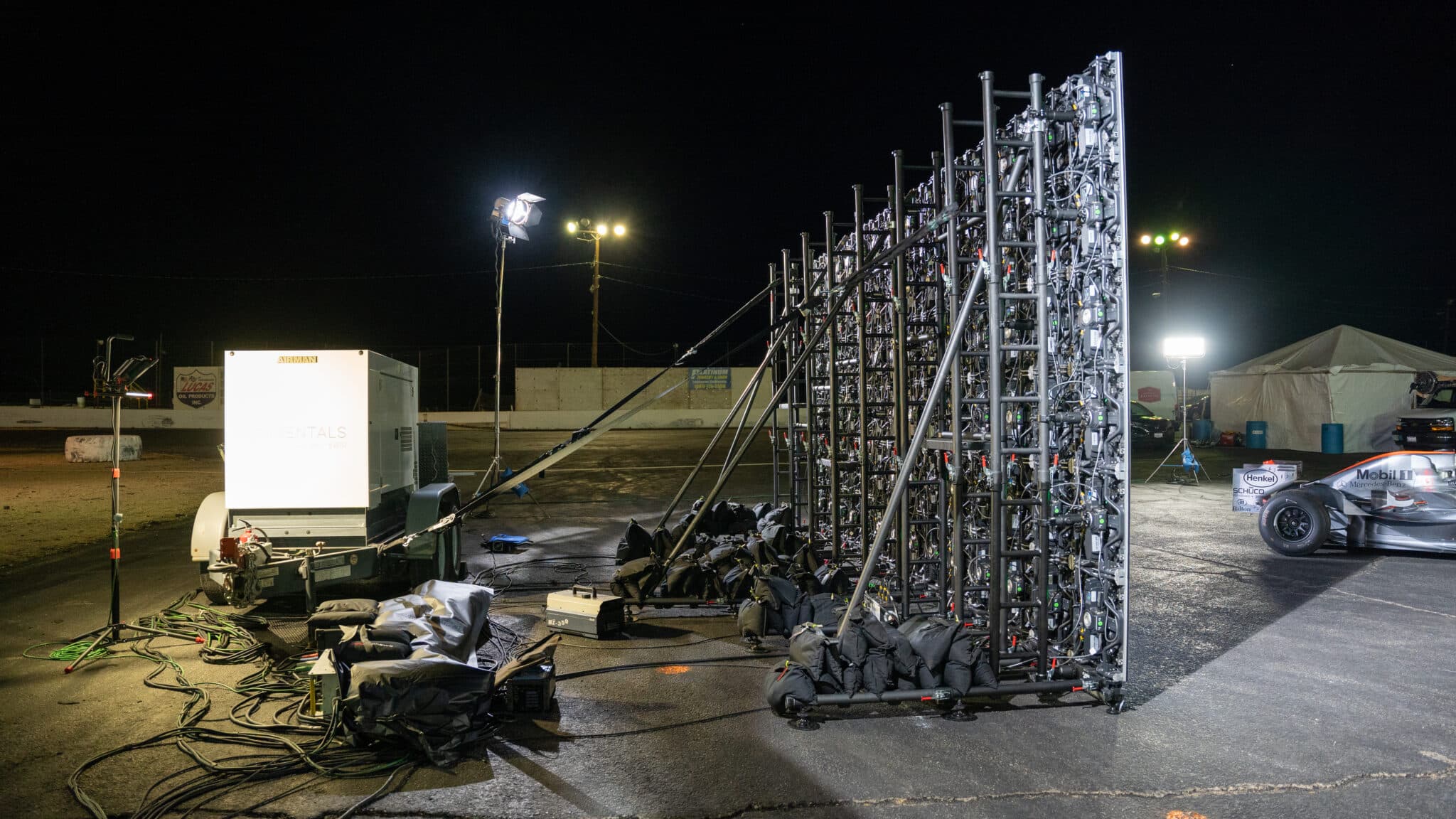 Rhude + McLaren Runway Show project photo 11
