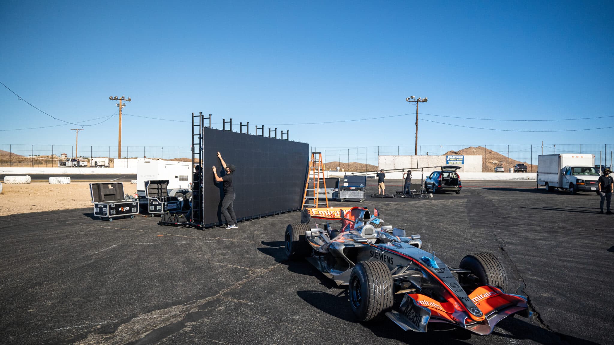 Rhude + McLaren Runway Show project photo 18