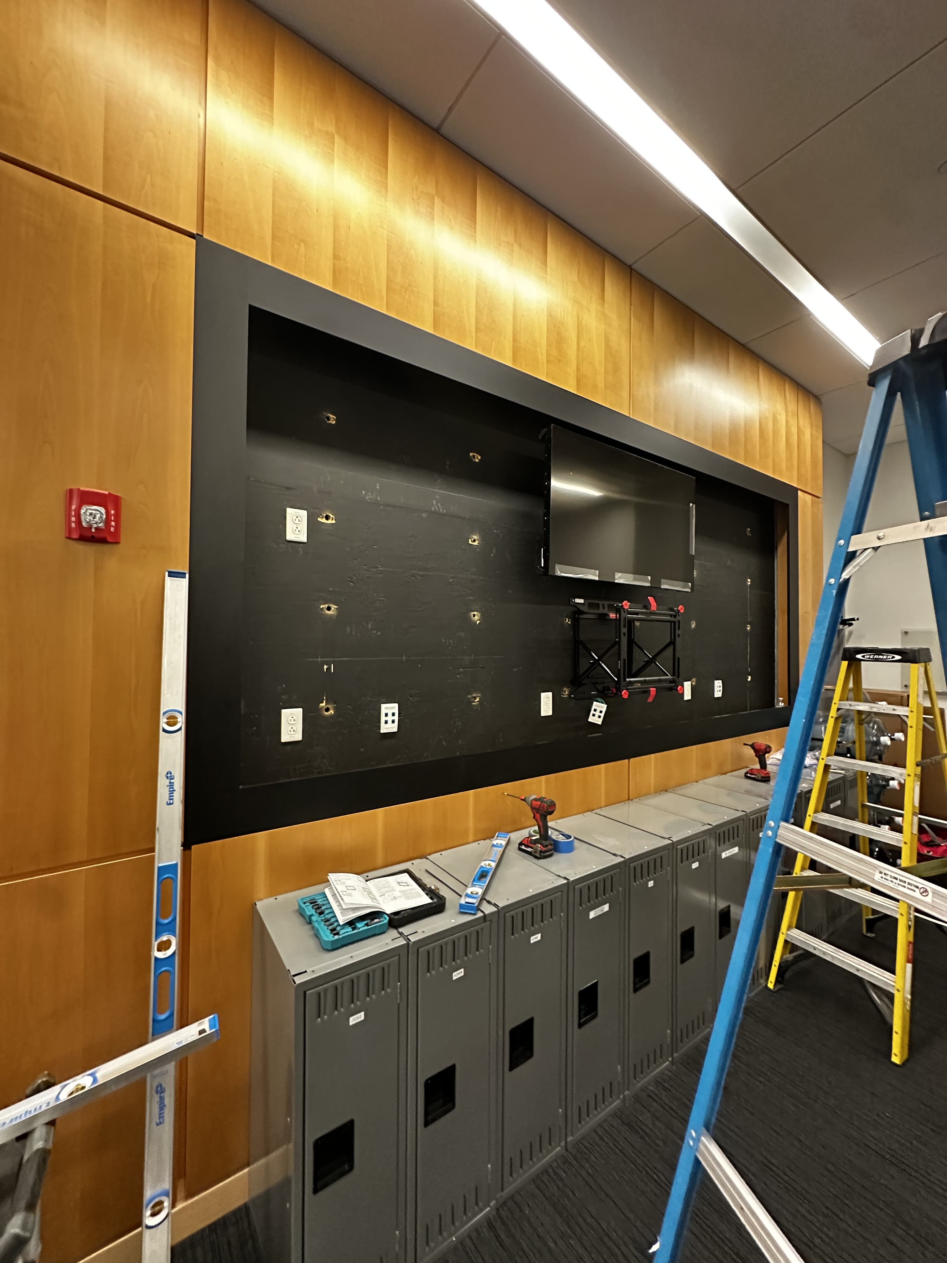 Commercial Server Room
