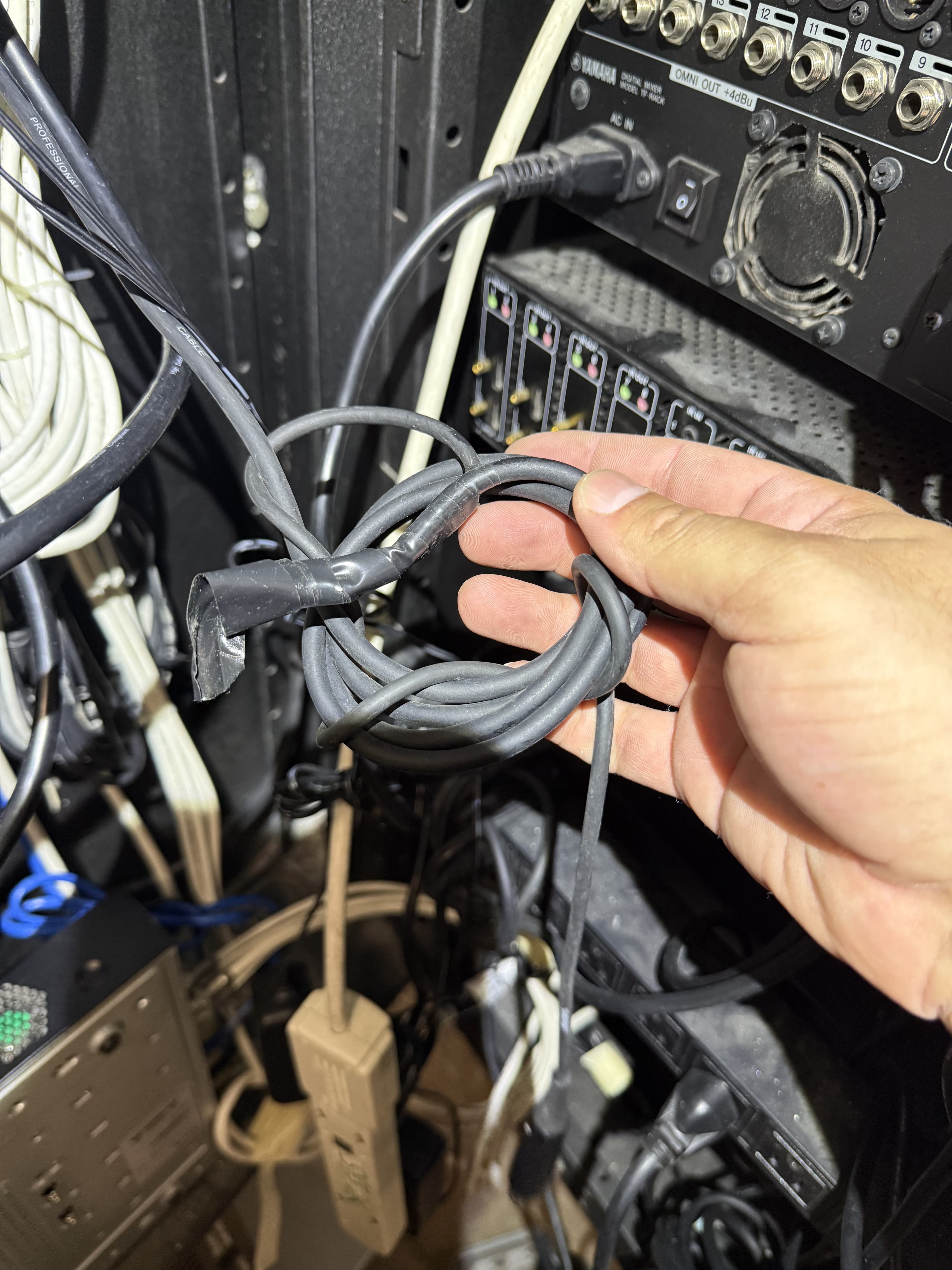 Modern commercial audio upgrade by R-AVL